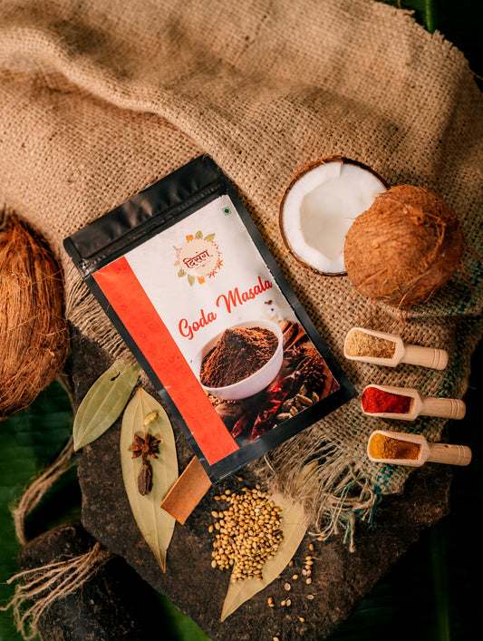 Disang Goda Masala – Traditional Maharashtrian Blend