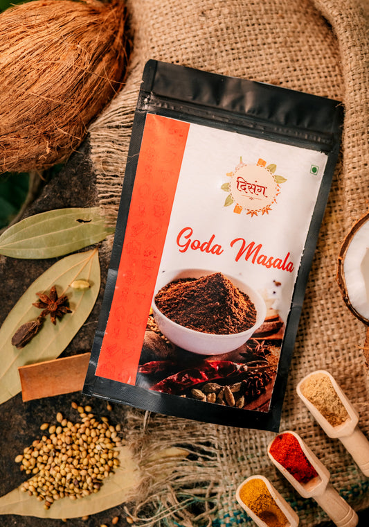 Disang Essentials: Classic Spice Duo – Goda & Garam Masala (50g x 2)
