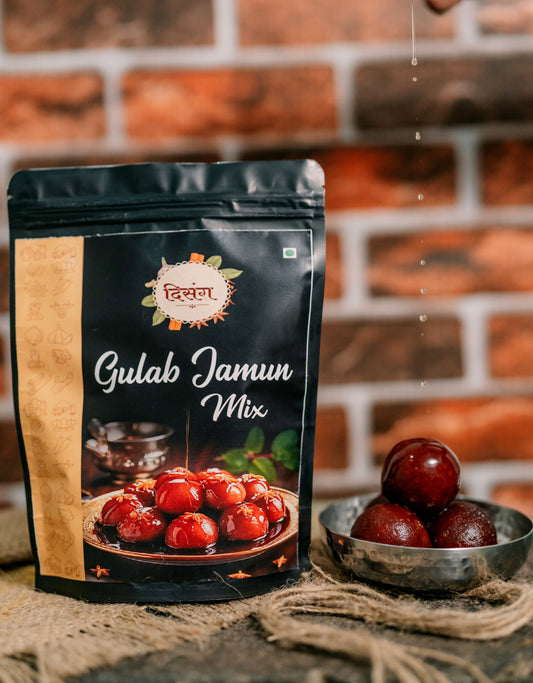 Disang Gulab Jamun Mix – Soft & Sweet Dessert