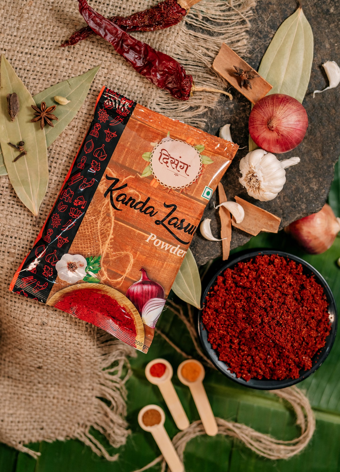 Kanda Lasun Masala