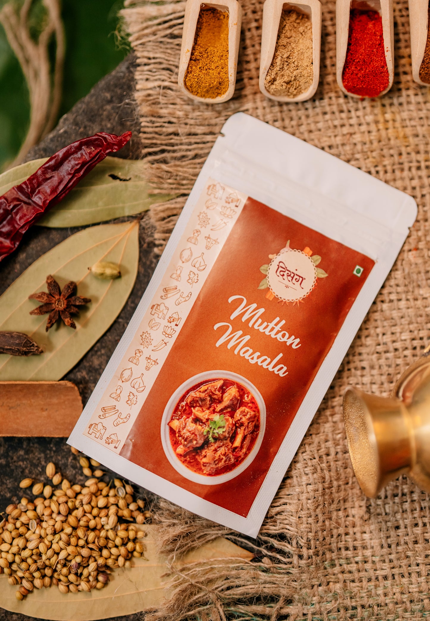 Disang Mutton Masala – Rich & Spicy