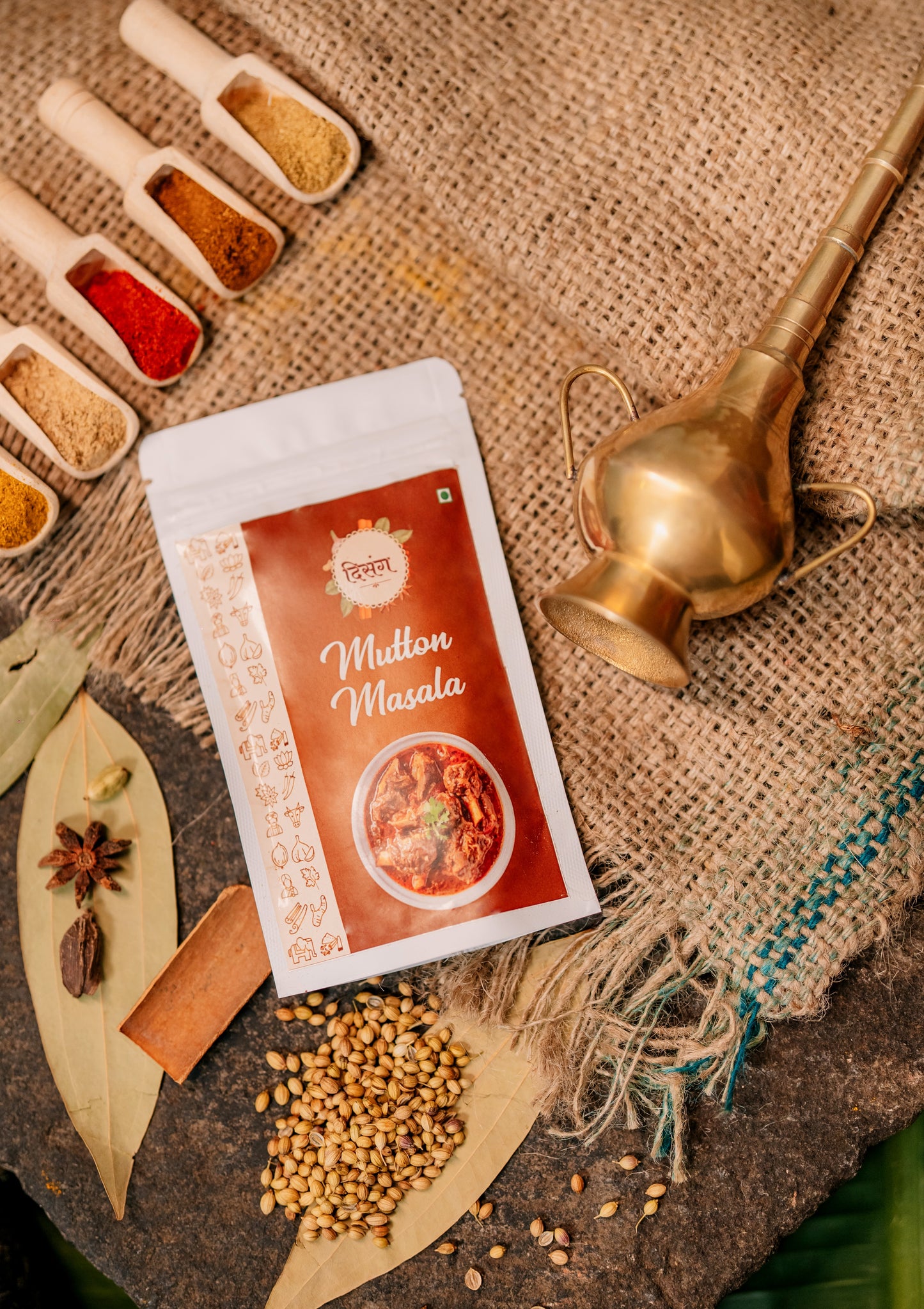 Disang Mutton Masala – Rich & Spicy