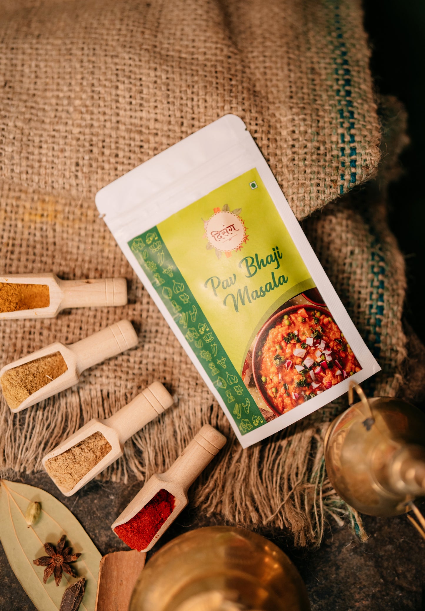 Disang Pav Bhaji Masala – Street Style Spice