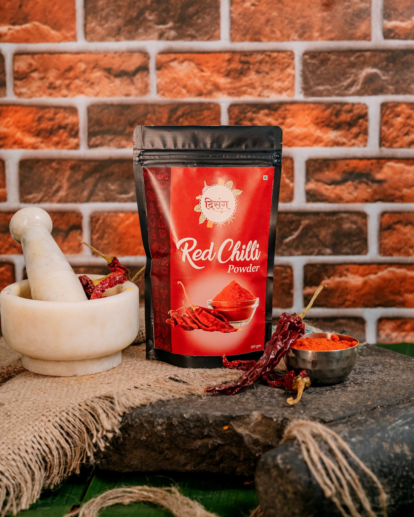 Disang Red Chilli Powder – Spicy & Vibrant
