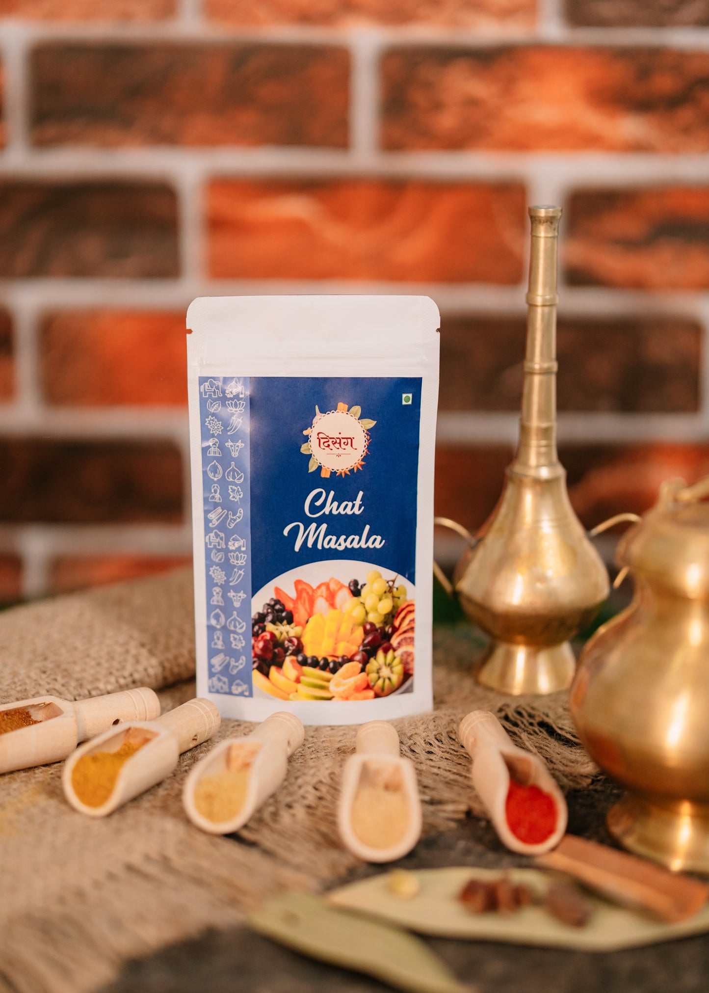 Disang Chat Masala – Tangy & Zesty