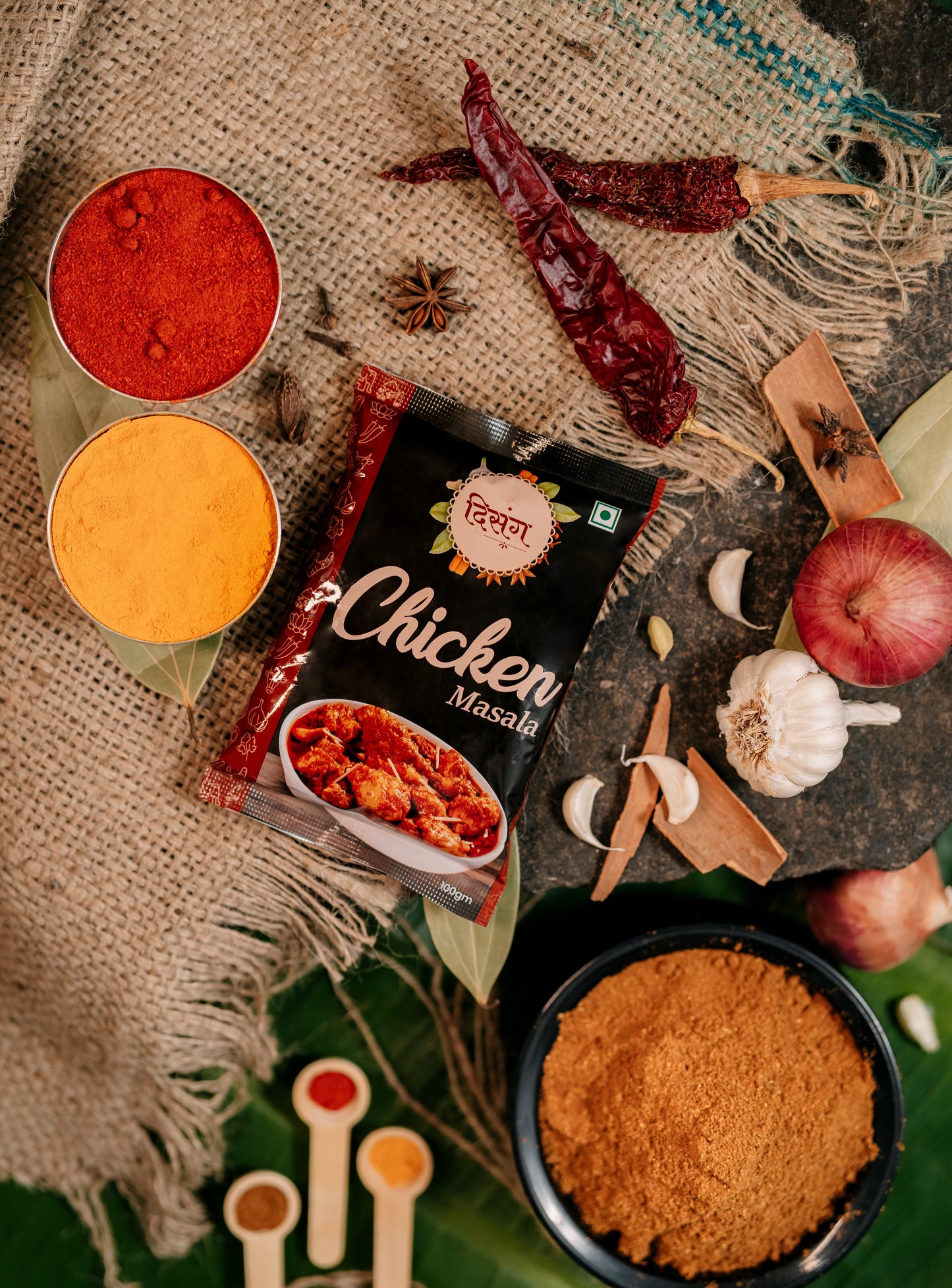Disang Chicken Masala – Spicy & Rich
