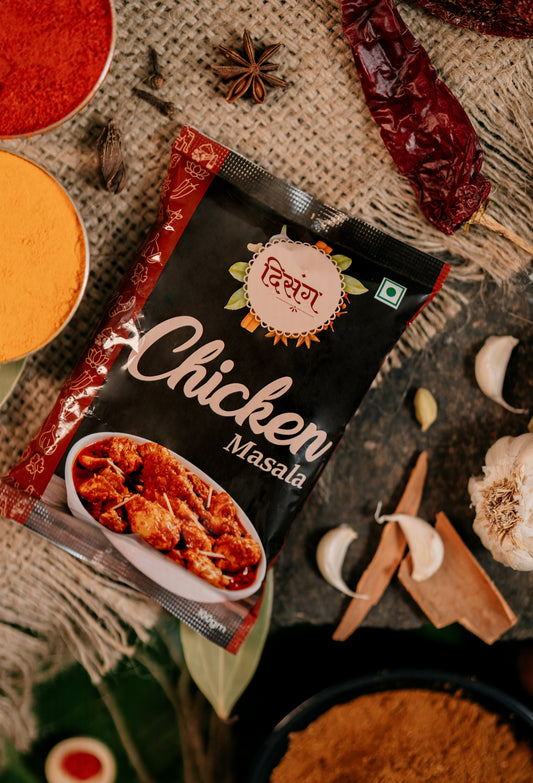 Disang Chicken Masala – Spicy & Rich
