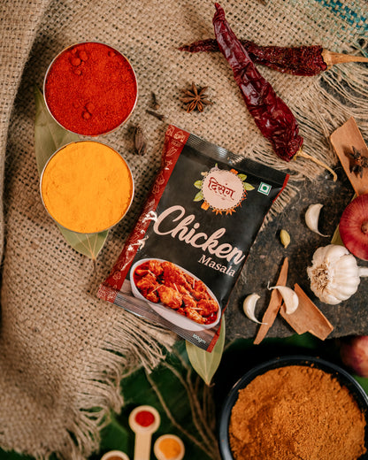 Disang Essentials: Biryani & Curry Combo – Chicken, Mutton & Shahi Biryani (50g x 3)