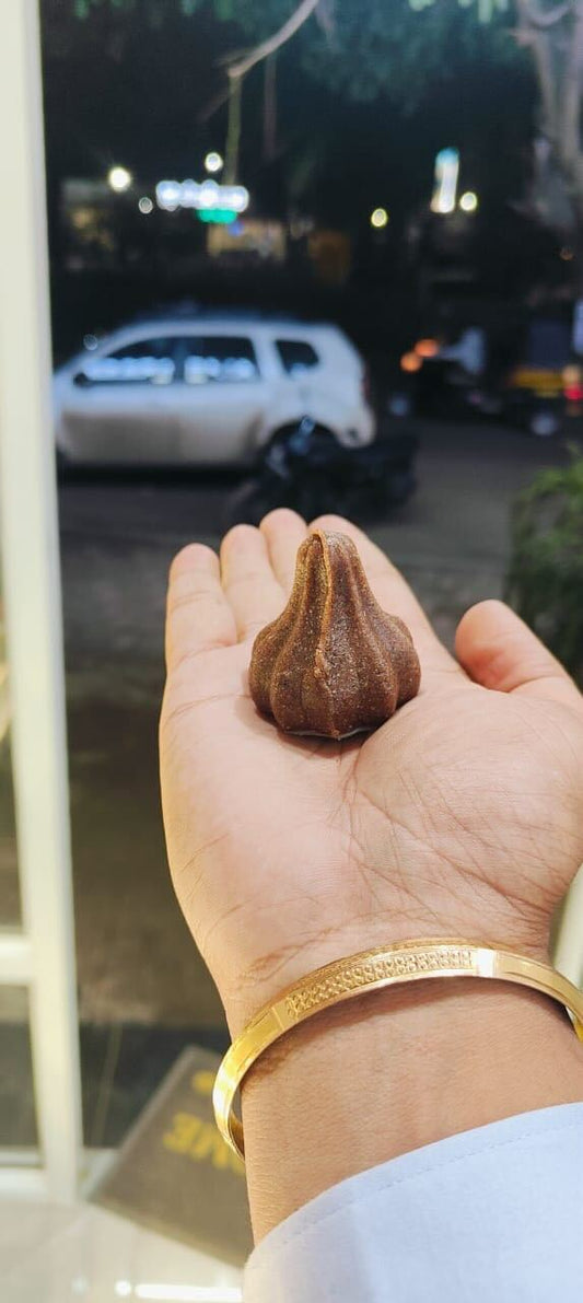 High-Protein Ragi Ladoo (Modak Shaped) – 14g Protein | 8g Fiber | No Refined Sugar