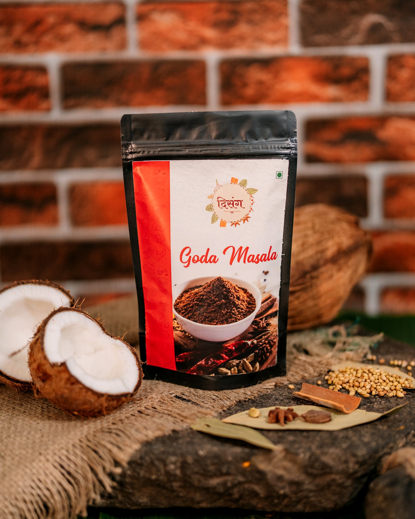Disang Goda Masala – Traditional Maharashtrian Blend