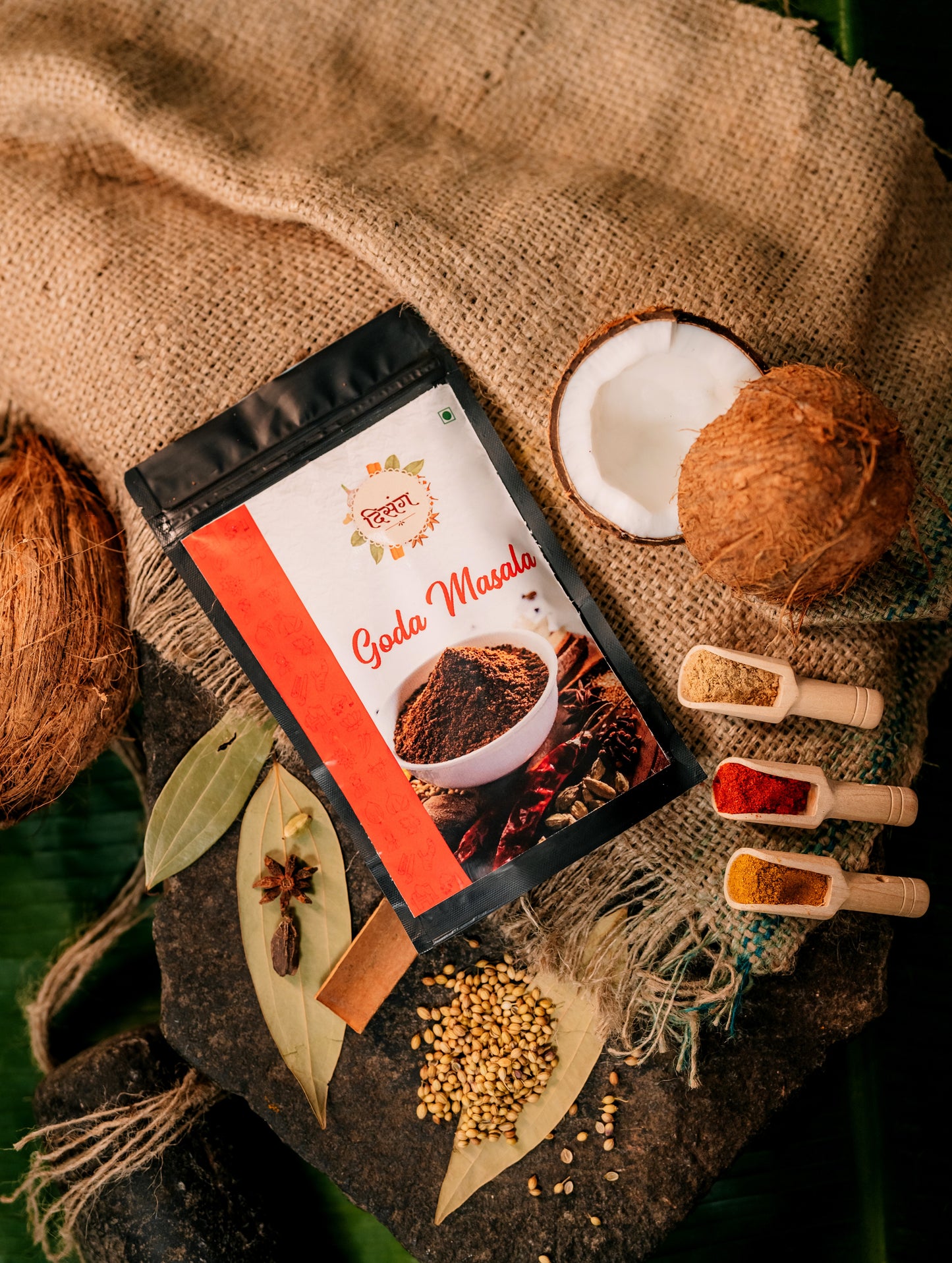 Disang Goda Masala – Traditional Maharashtrian Blend