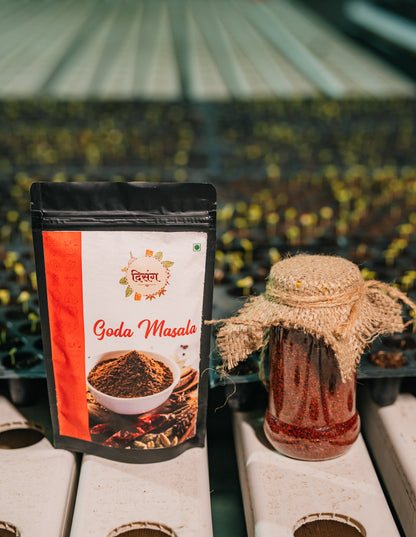 Disang Goda Masala – Traditional Maharashtrian Blend