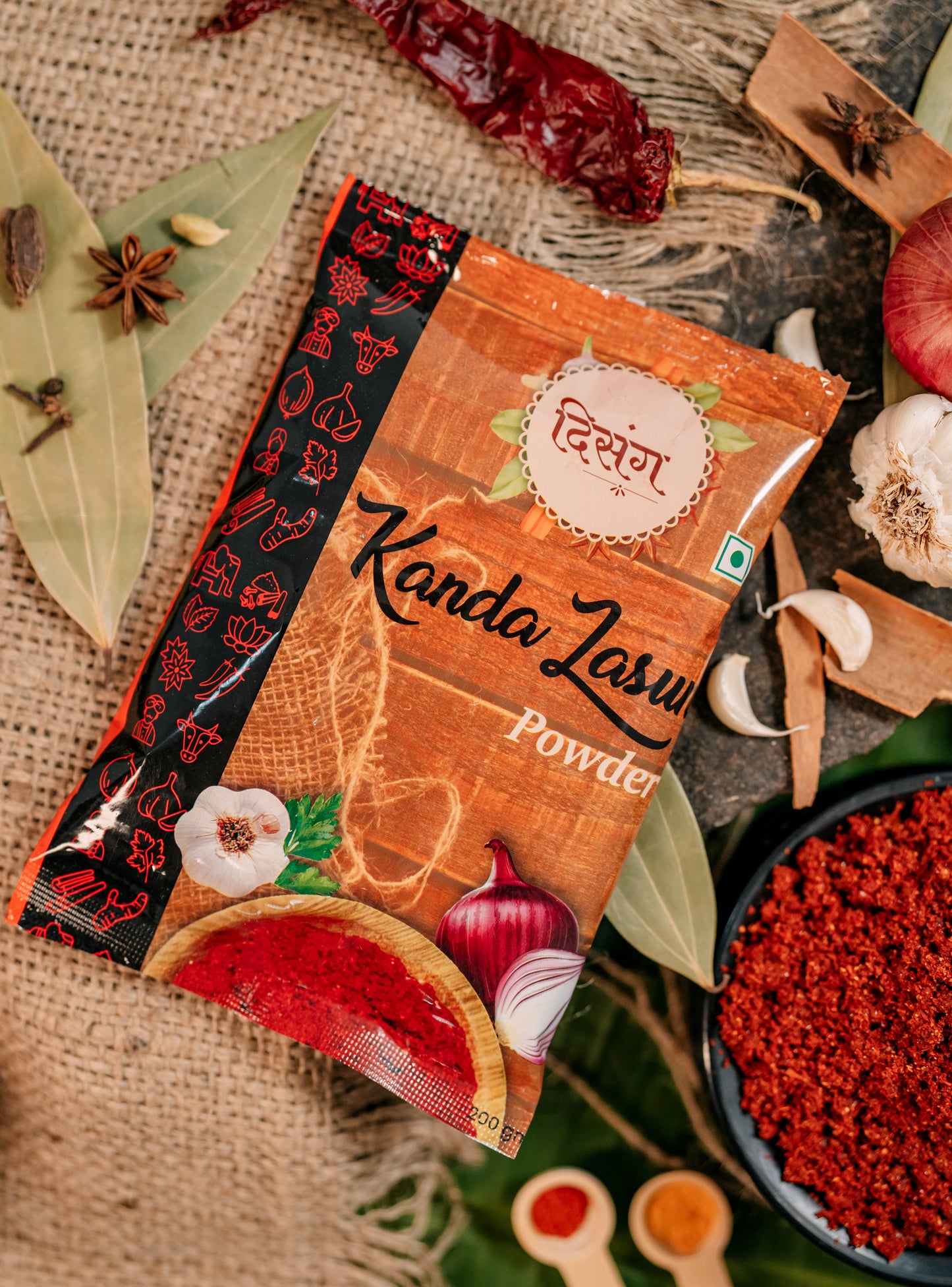 Kanda Lasun Masala