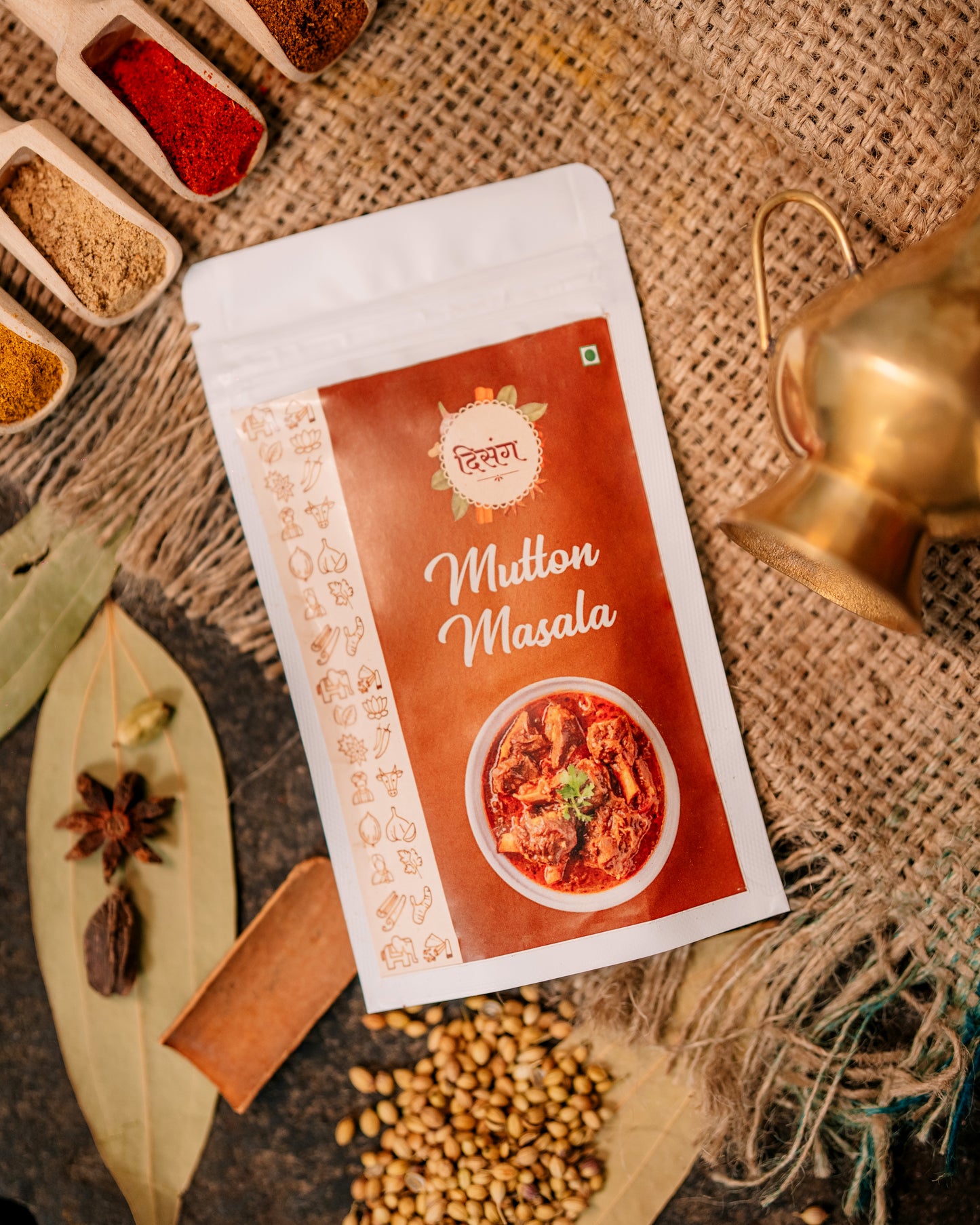 Disang Mutton Masala – Rich & Spicy
