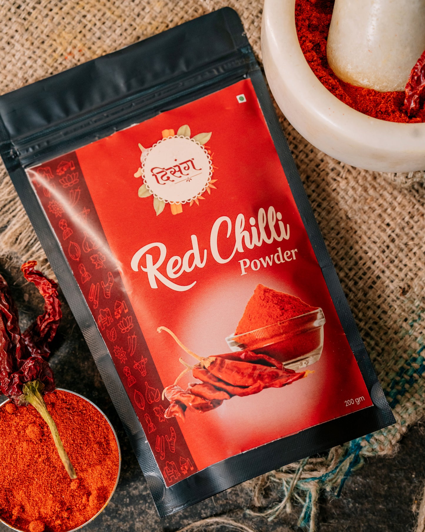 Disang Red Chilli Powder – Spicy & Vibrant
