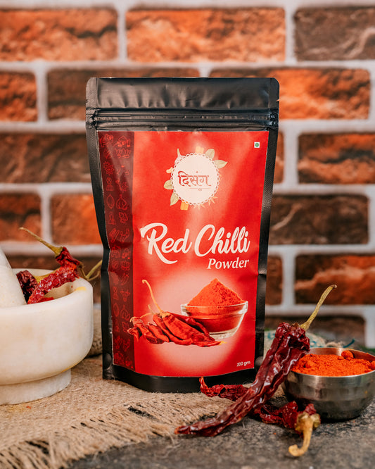 Disang Essentials: Bold Flavor Combo – Kanda Lasun, Garam Masala, Red Chilli (50g x 3)
