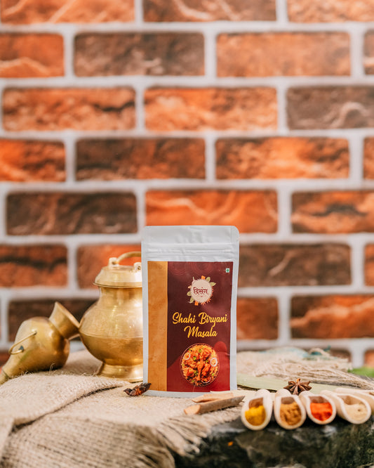 Disang Shahi Biryani Masala – Royal Blend
