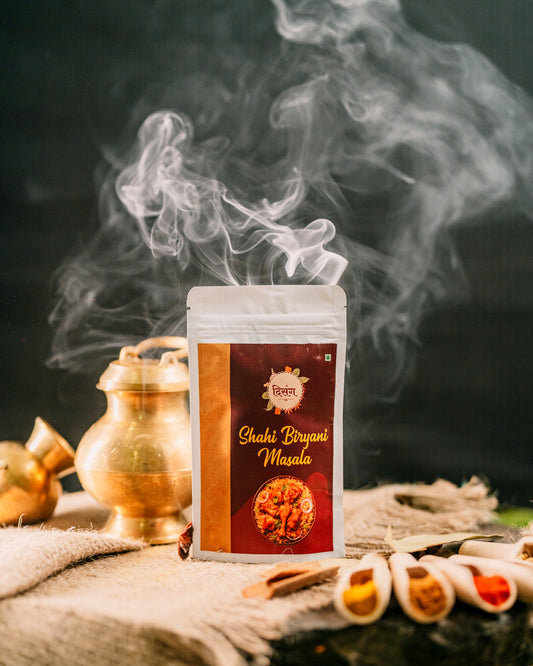 Disang Essentials: Biryani & Curry Combo – Chicken, Mutton & Shahi Biryani (50g x 3)